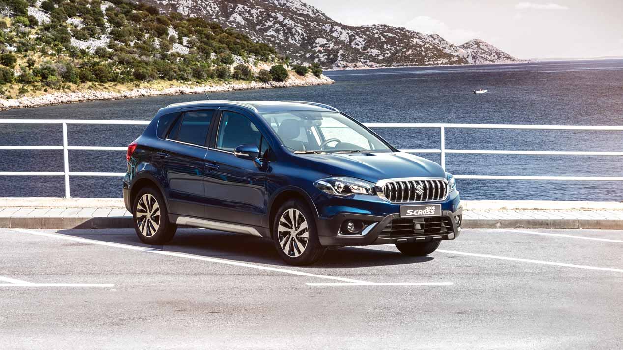 Suzuki S-Cross 2016: tercera generación del SUV compacto