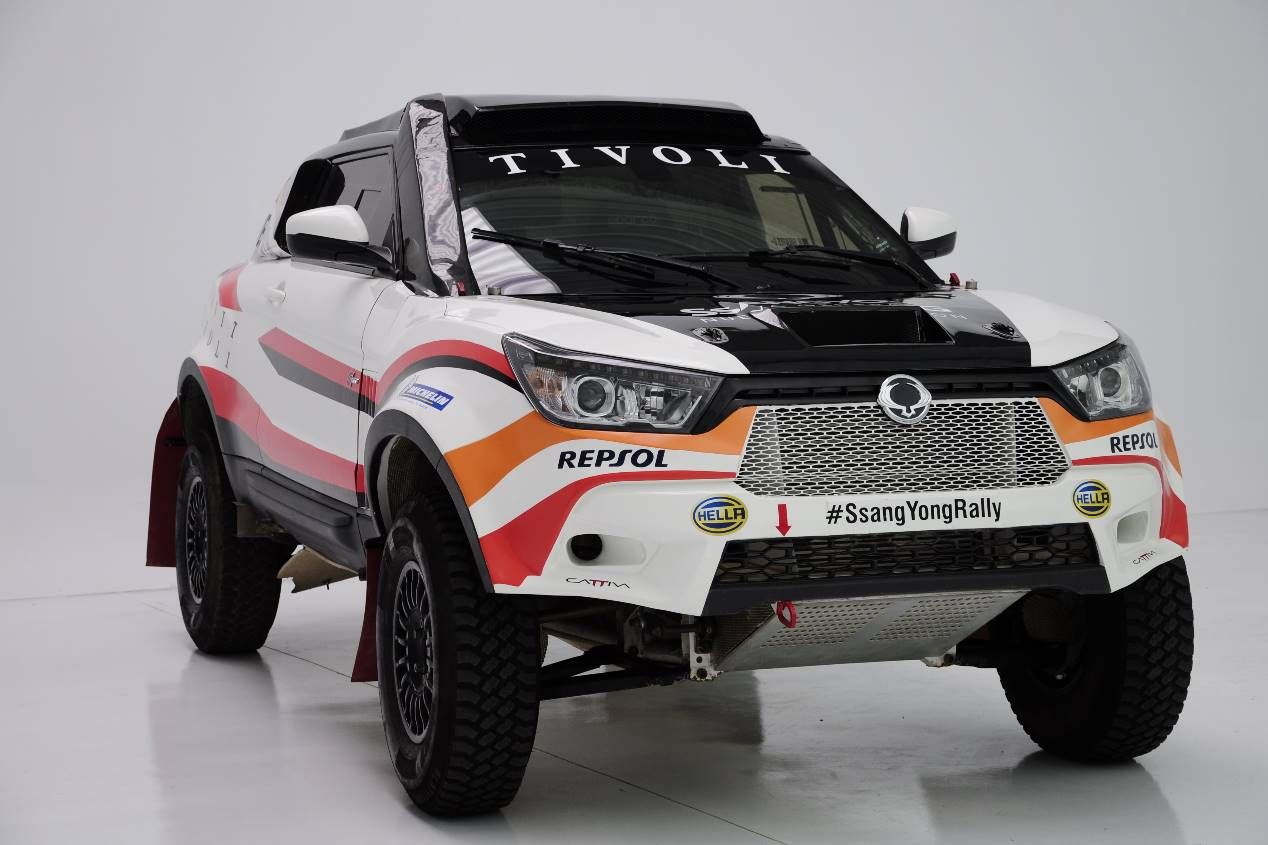SsangYong LIV-2 Concept: estreno en el Salón de París