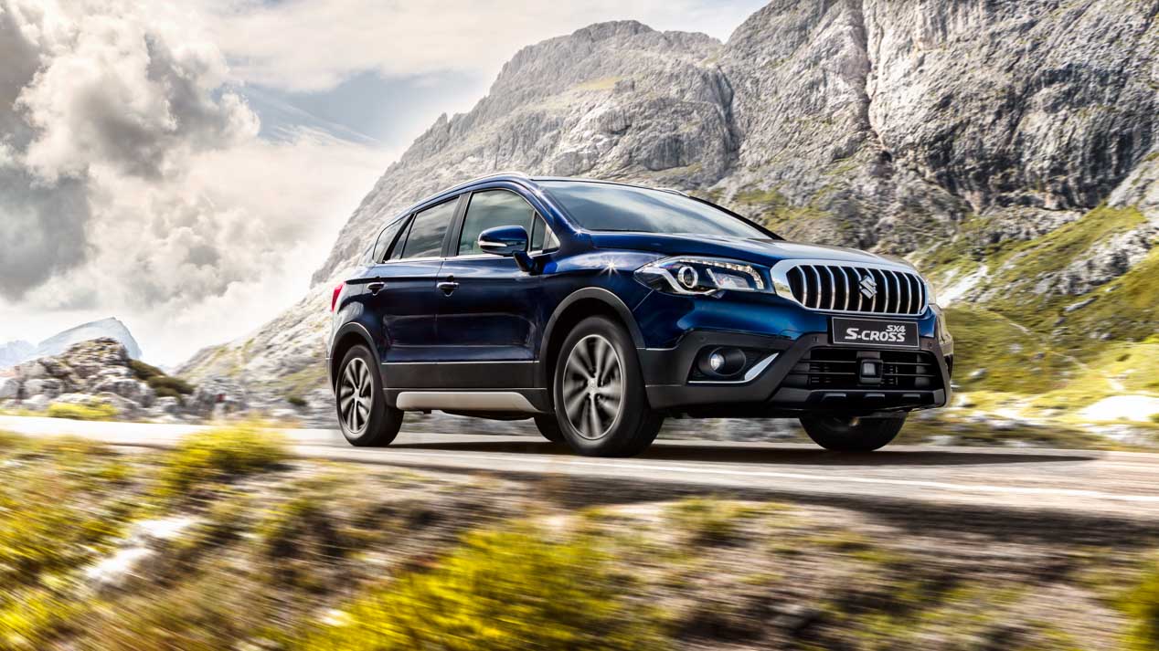 Suzuki S-Cross 2016: tercera generación del SUV compacto