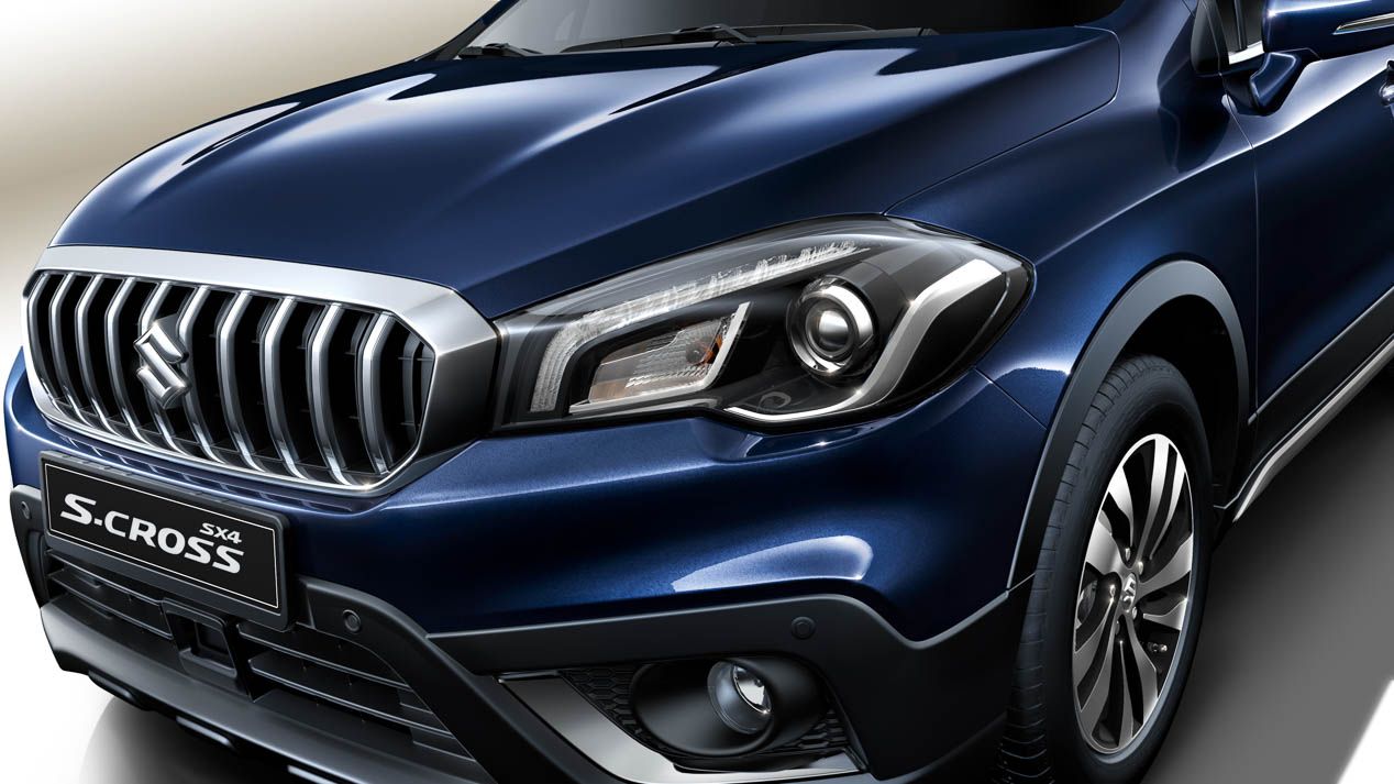 Suzuki S-Cross 2016: tercera generación del SUV compacto