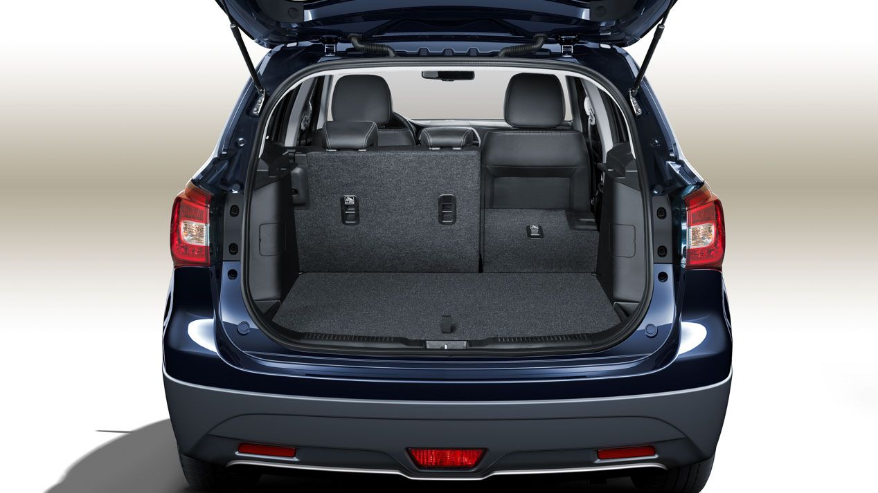 Suzuki S-Cross 2016: tercera generación del SUV compacto