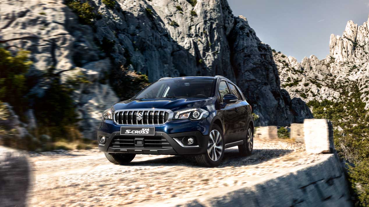 Suzuki S-Cross 2016: tercera generación del SUV compacto