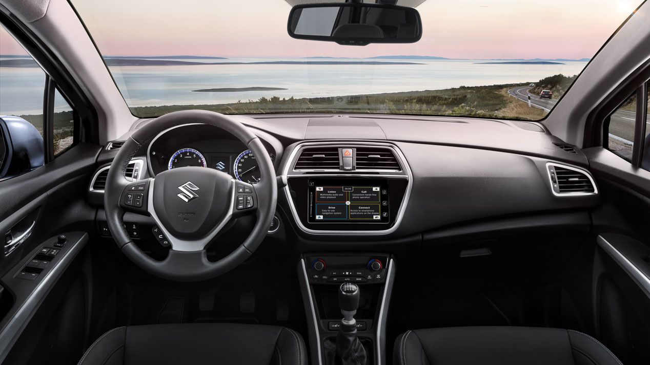 Suzuki S-Cross 2016: tercera generación del SUV compacto