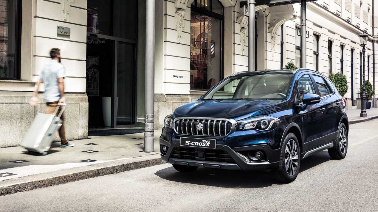 Suzuki S-Cross 2016: tercera generación del SUV compacto