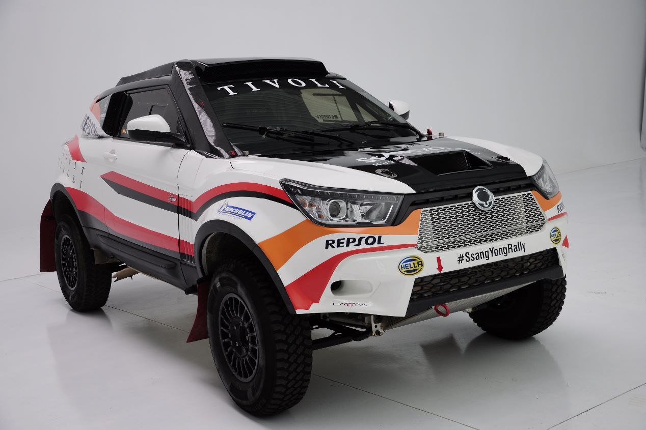 SsangYong LIV-2 Concept: estreno en el Salón de París
