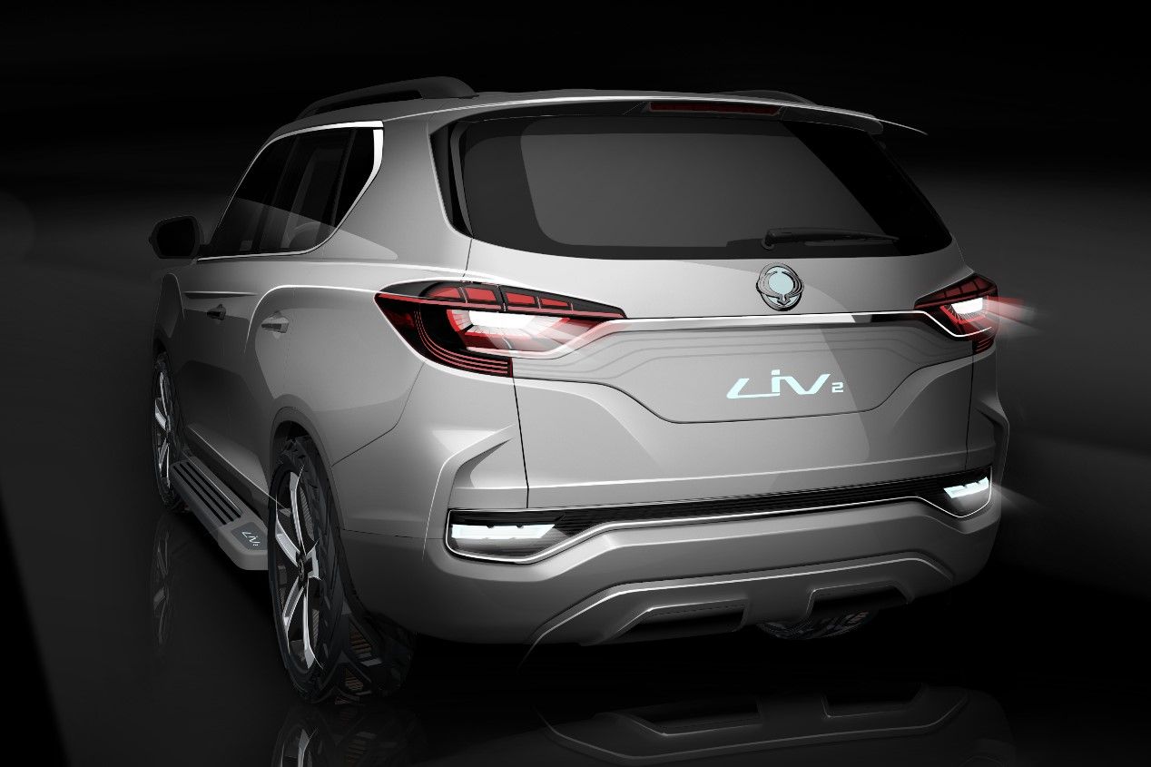 SsangYong LIV-2 Concept: estreno en el Salón de París
