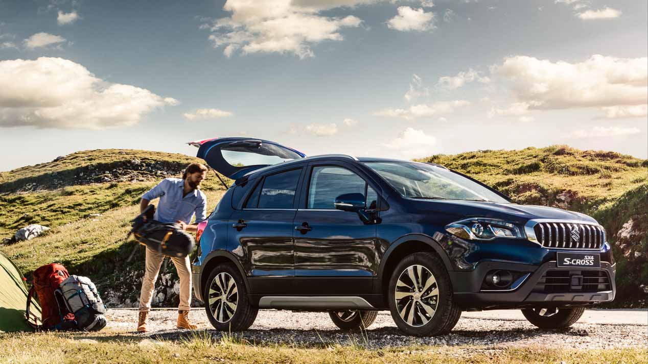 Suzuki S-Cross 2016: tercera generación del SUV compacto