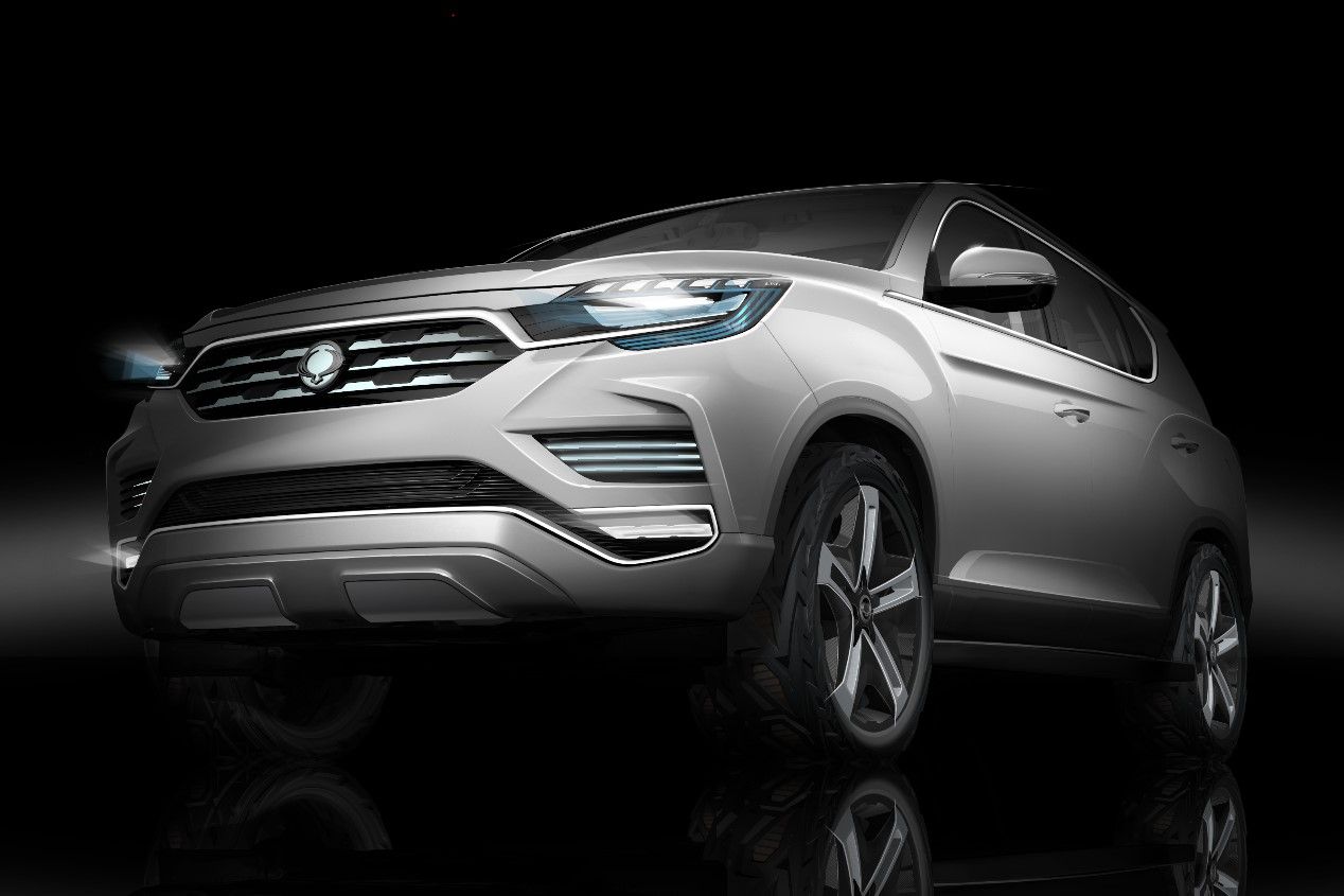 SsangYong LIV-2 Concept: estreno en el Salón de París