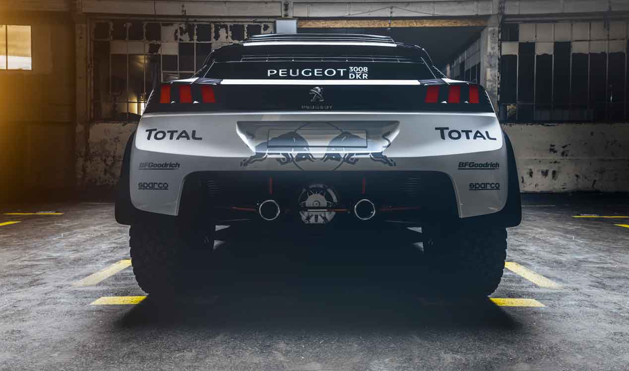 Peugeot 3008 DKR, listo para arrasar en el próximo Dakar