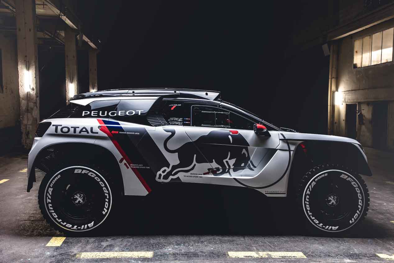 Peugeot 3008 DKR, listo para arrasar en el próximo Dakar