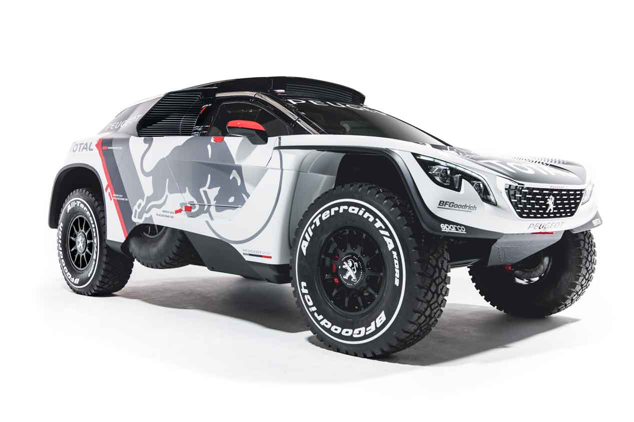 Peugeot 3008 DKR, listo para arrasar en el próximo Dakar