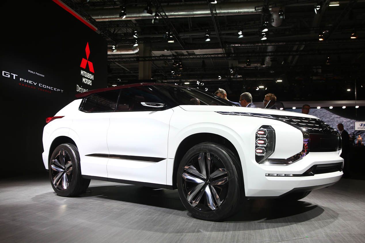 Las novedades de Mitsubishi en el Salón de París