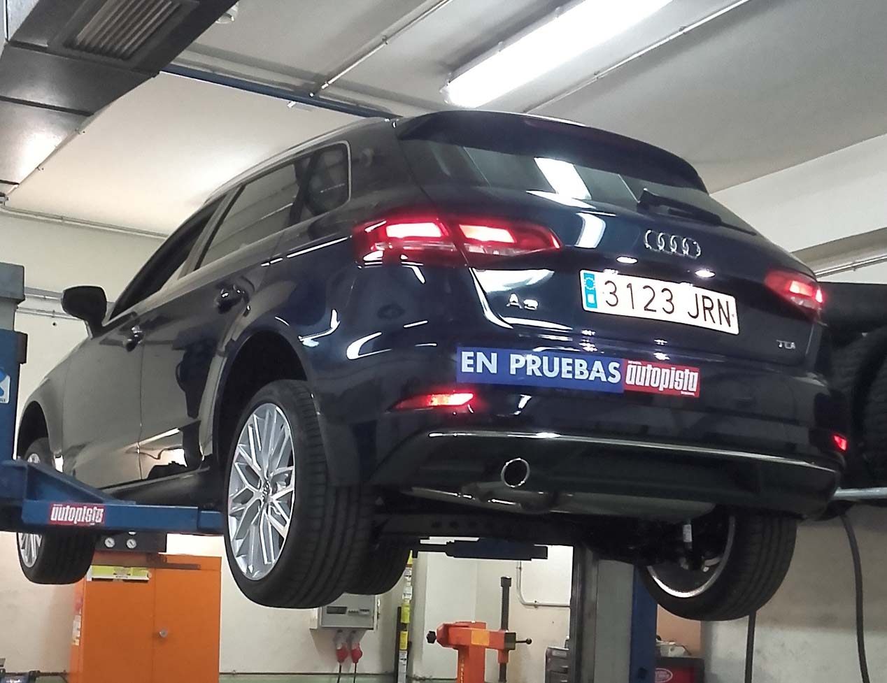 Primeras impresiones con el Audi A3 Sportback 1.6 TDI S Tronic