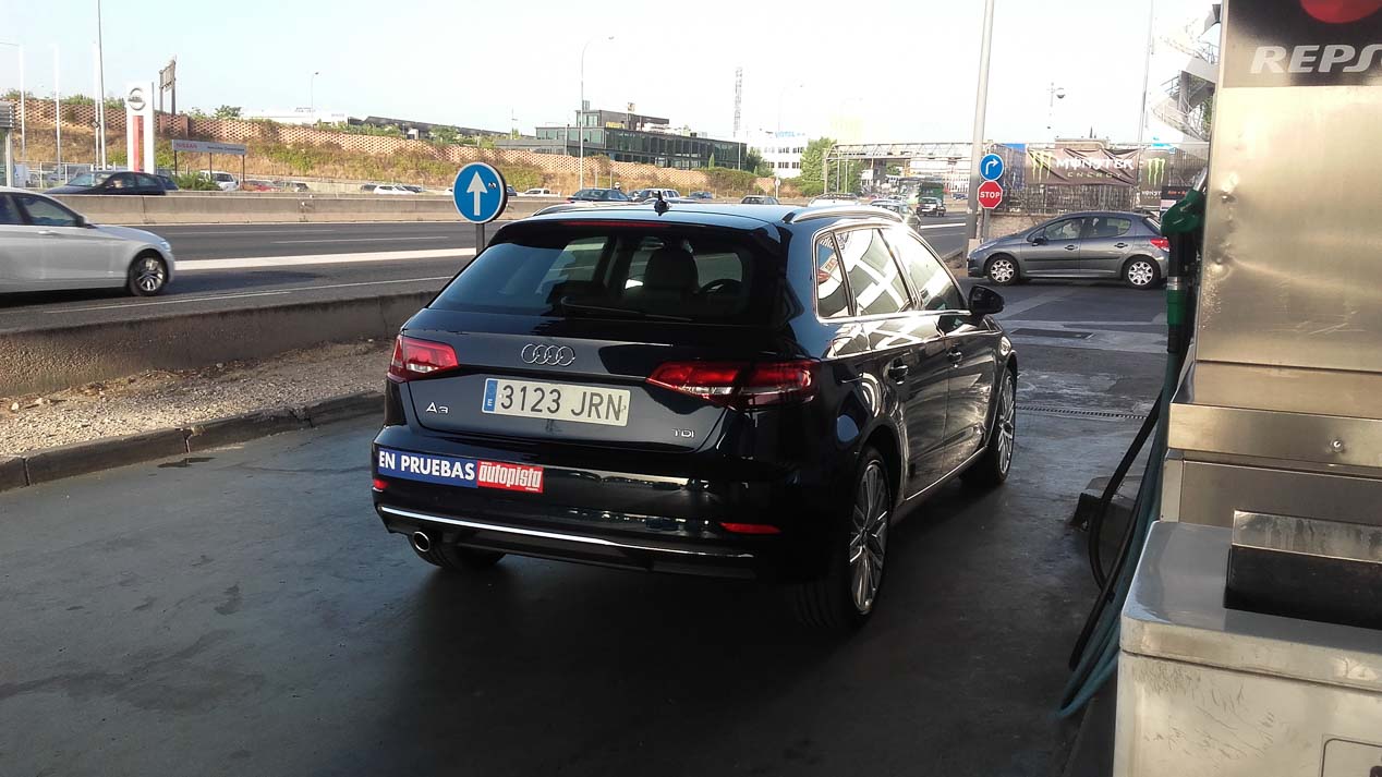 Primeras impresiones con el Audi A3 Sportback 1.6 TDI S Tronic