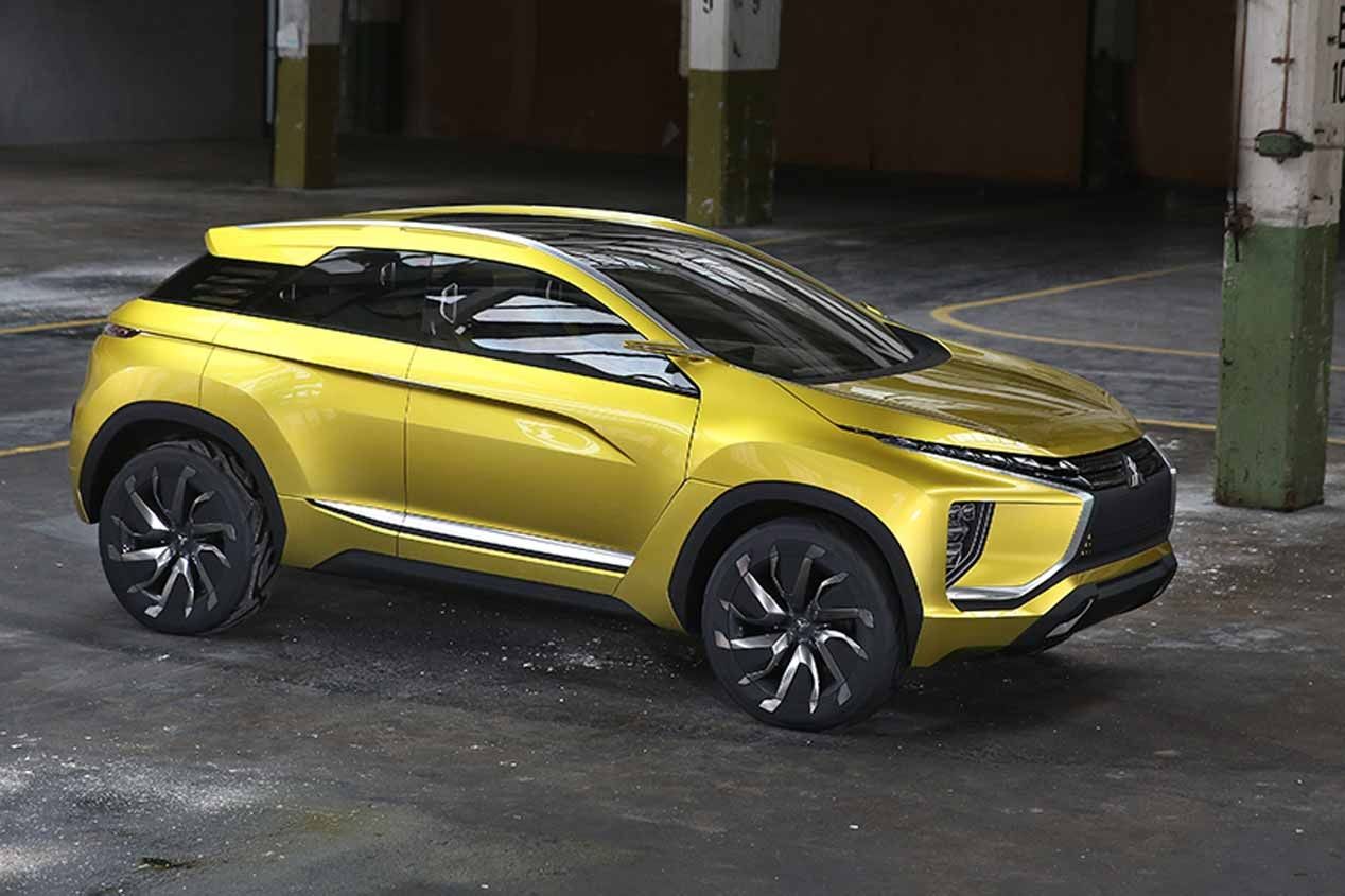 Las novedades de Mitsubishi en el Salón de París