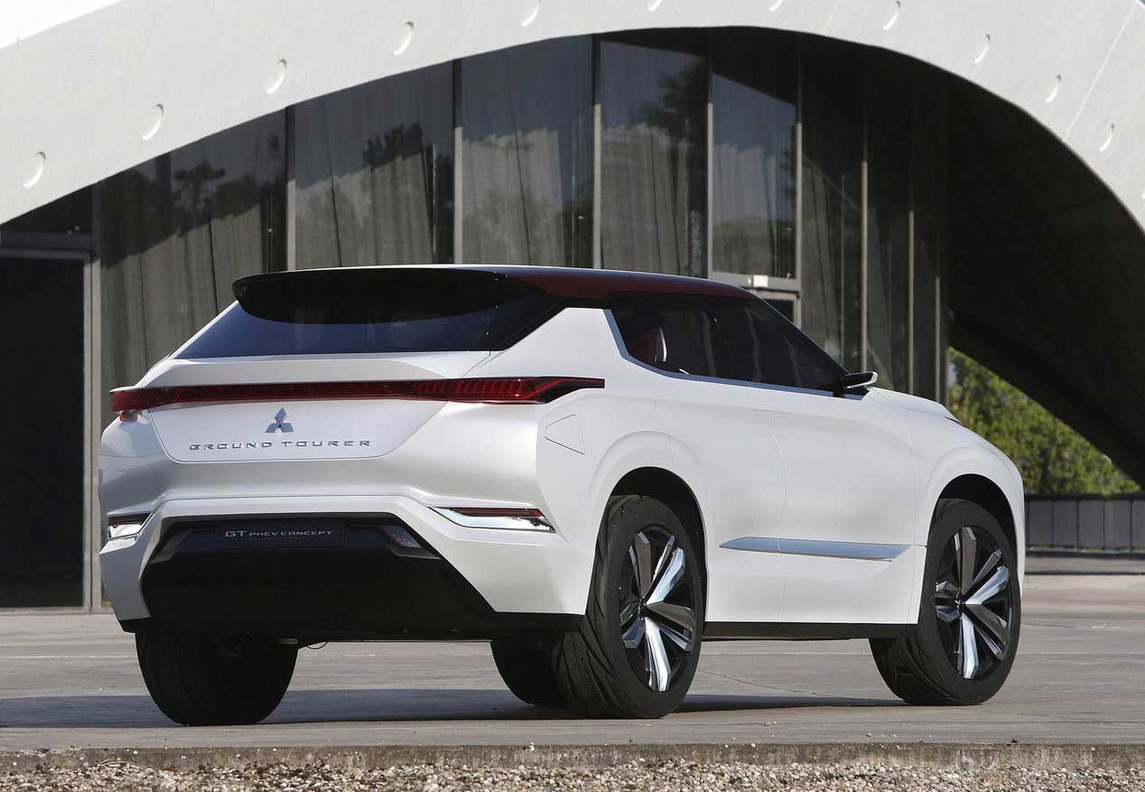Las novedades de Mitsubishi en el Salón de París