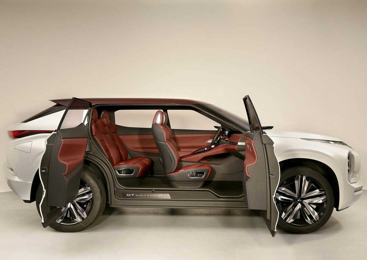 Las novedades de Mitsubishi en el Salón de París