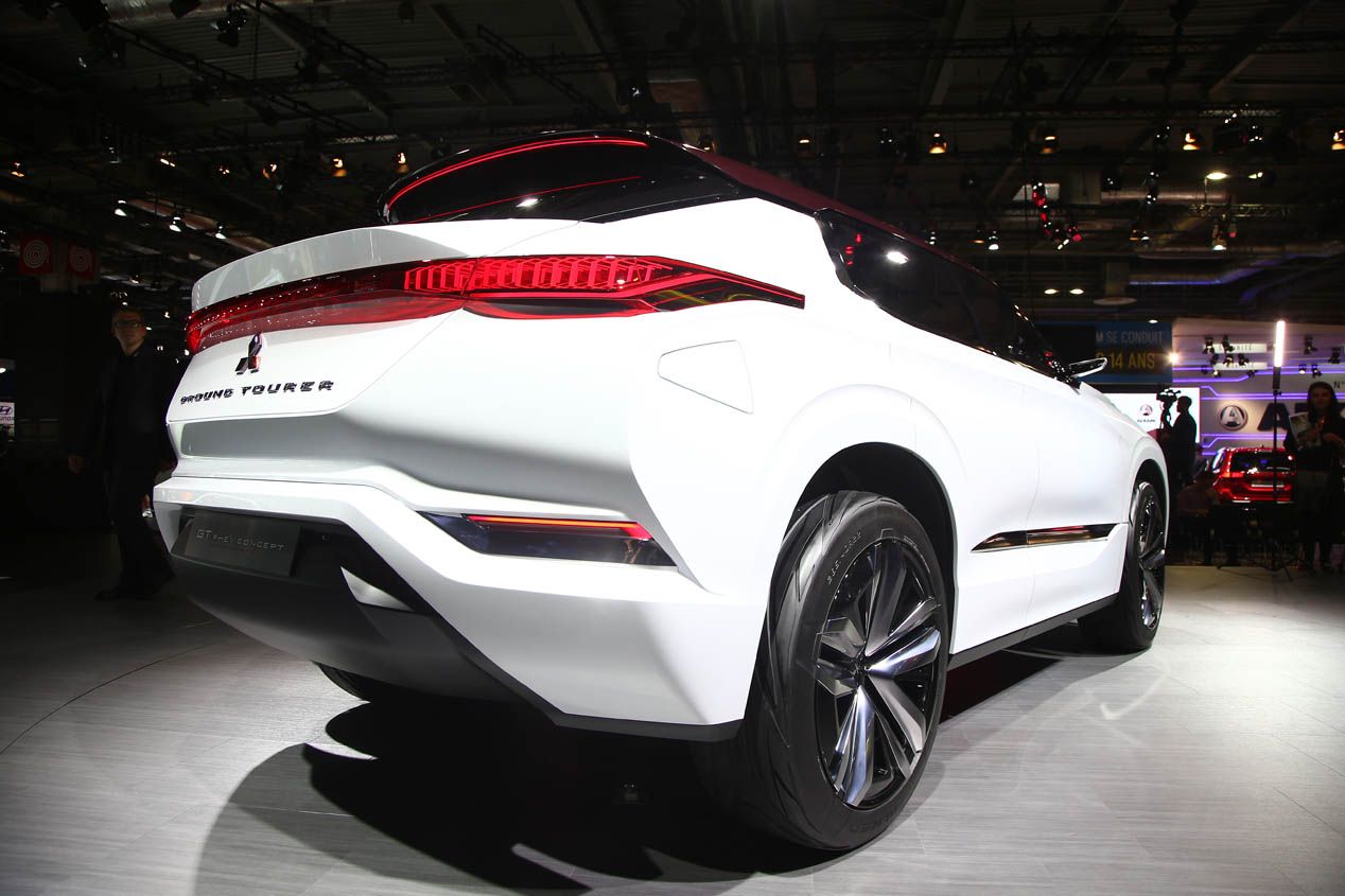Las novedades de Mitsubishi en el Salón de París