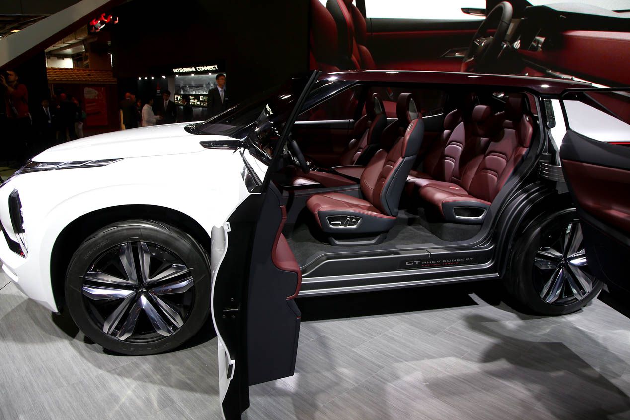 Las novedades de Mitsubishi en el Salón de París