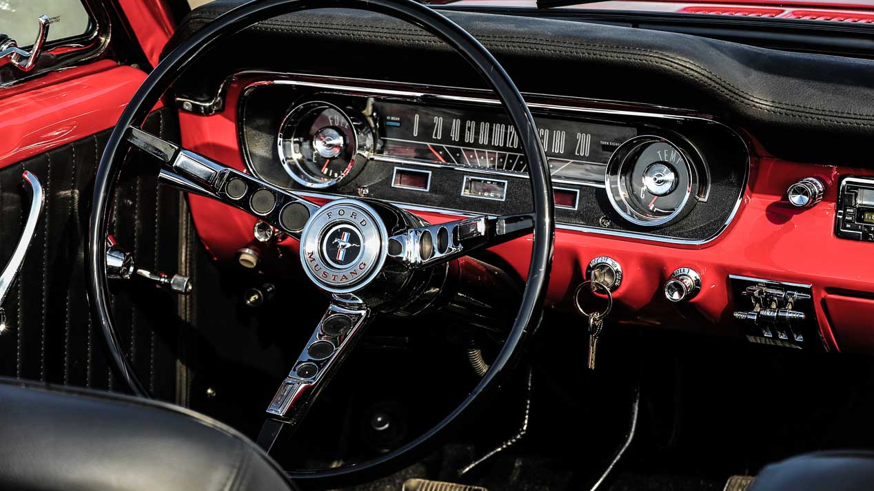 La historia de un deportivo de leyenda: Ford Mustang