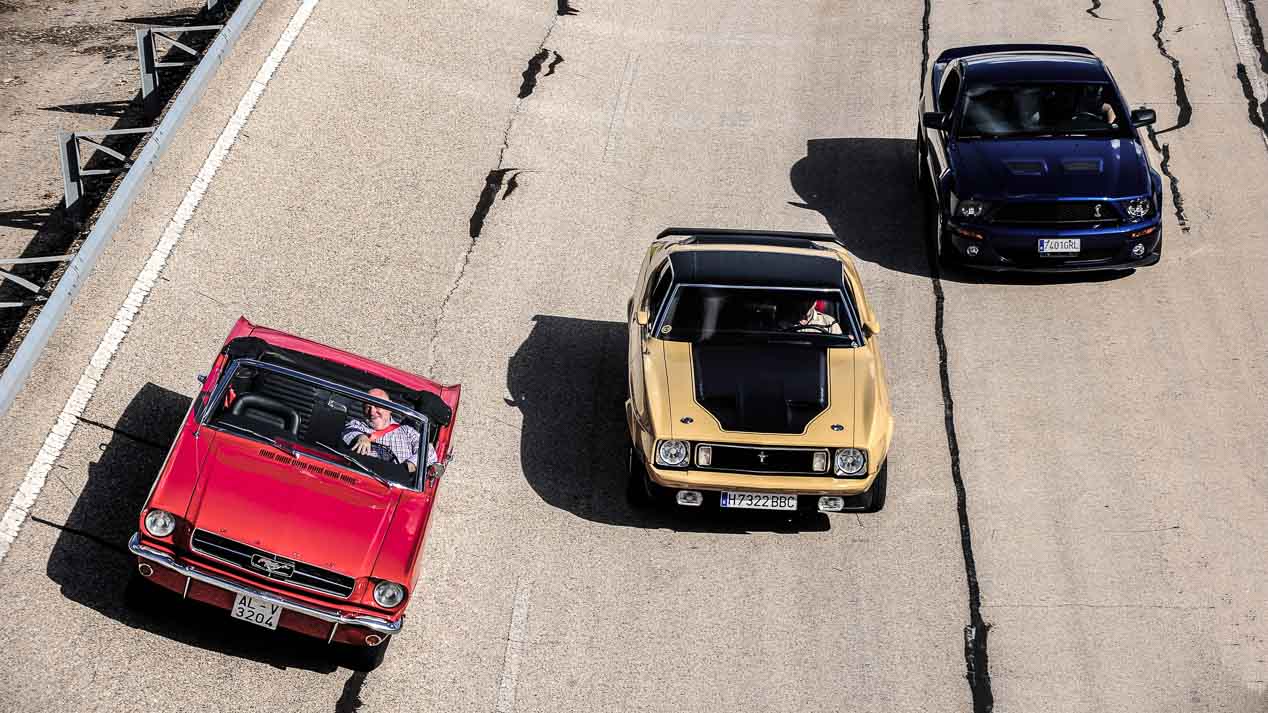 La historia de un deportivo de leyenda: Ford Mustang