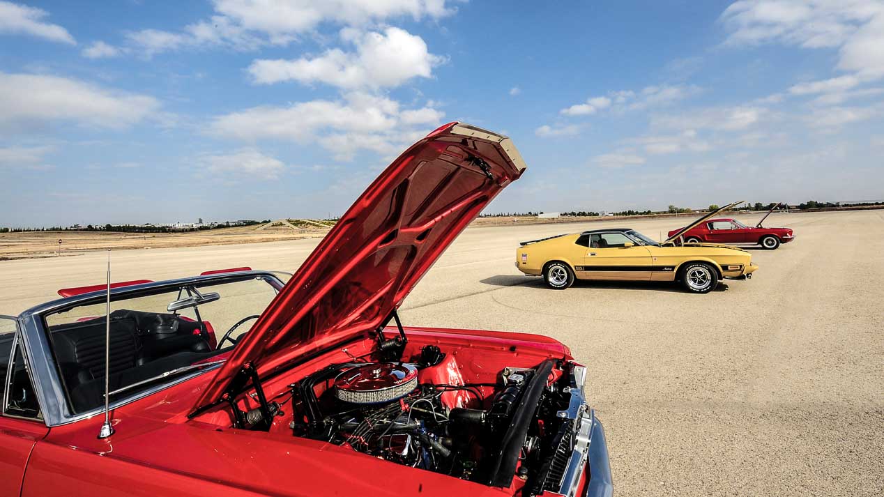 La historia de un deportivo de leyenda: Ford Mustang