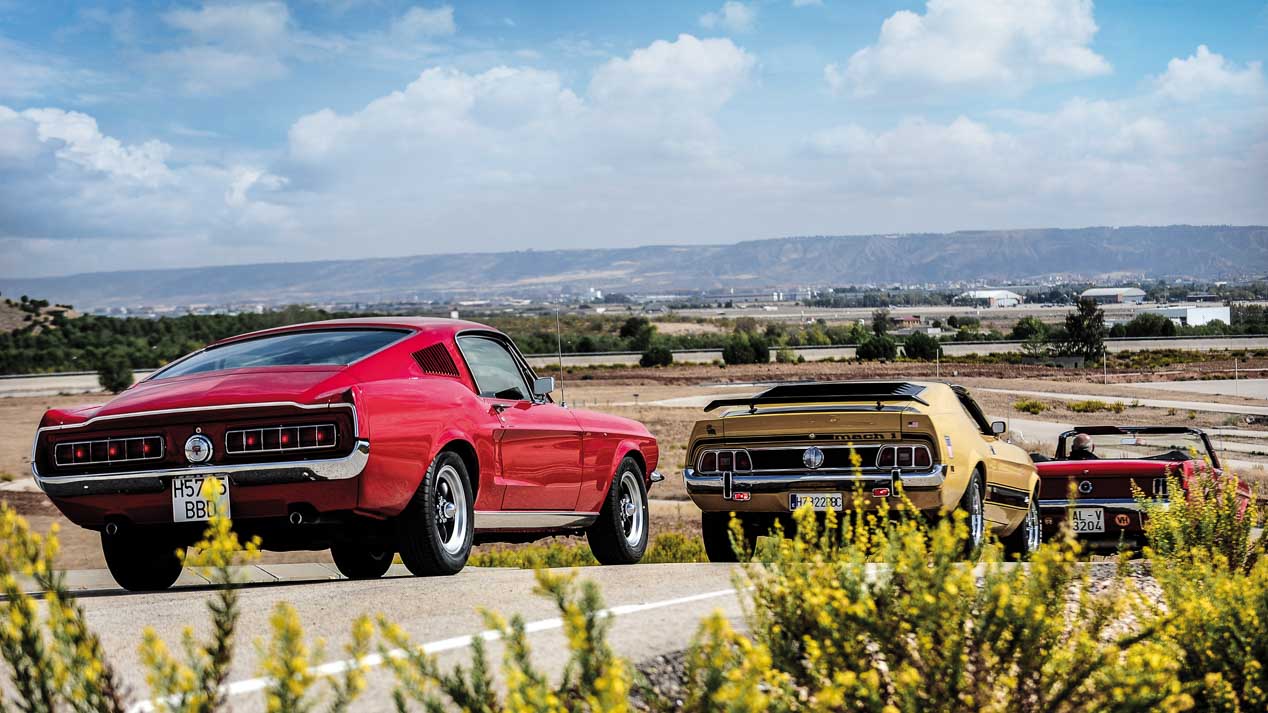 La historia de un deportivo de leyenda: Ford Mustang