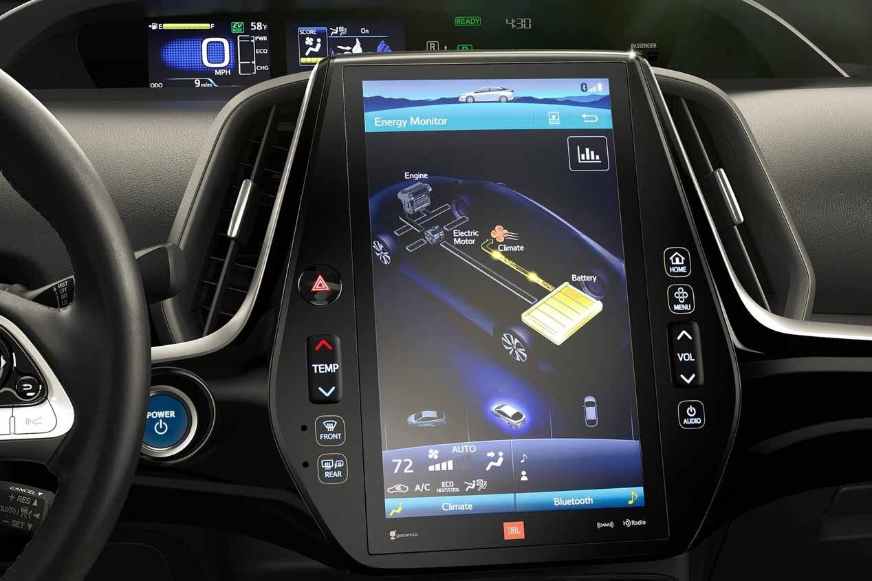Toyota Prius enchufable 2017 en el Salón de París