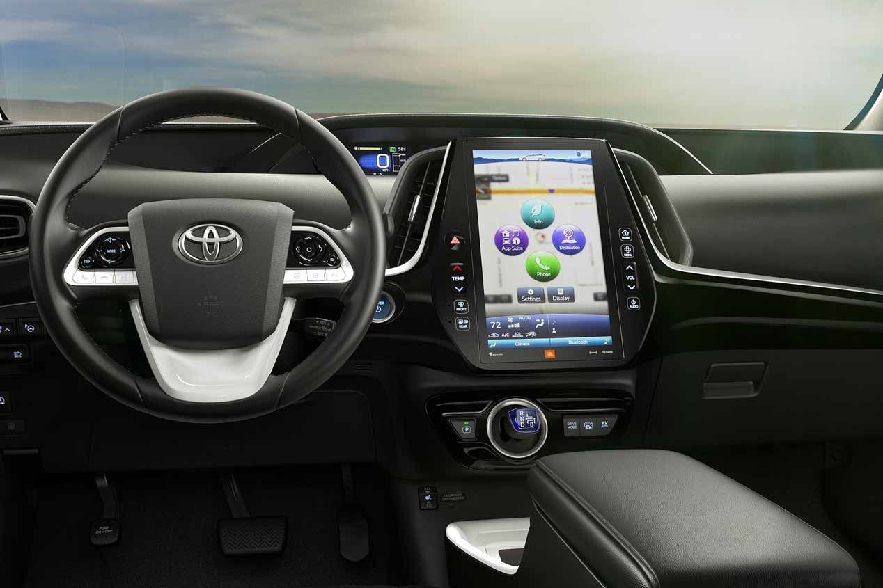 Toyota Prius enchufable 2017 en el Salón de París