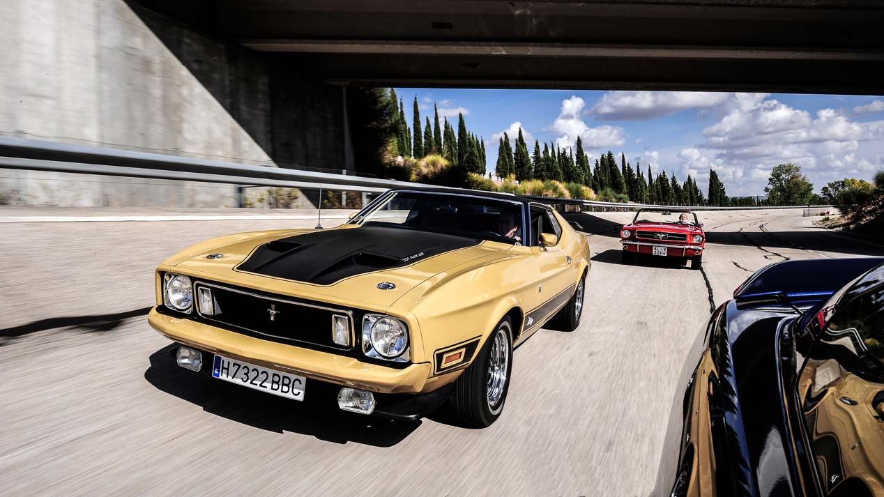 La historia de un deportivo de leyenda: Ford Mustang