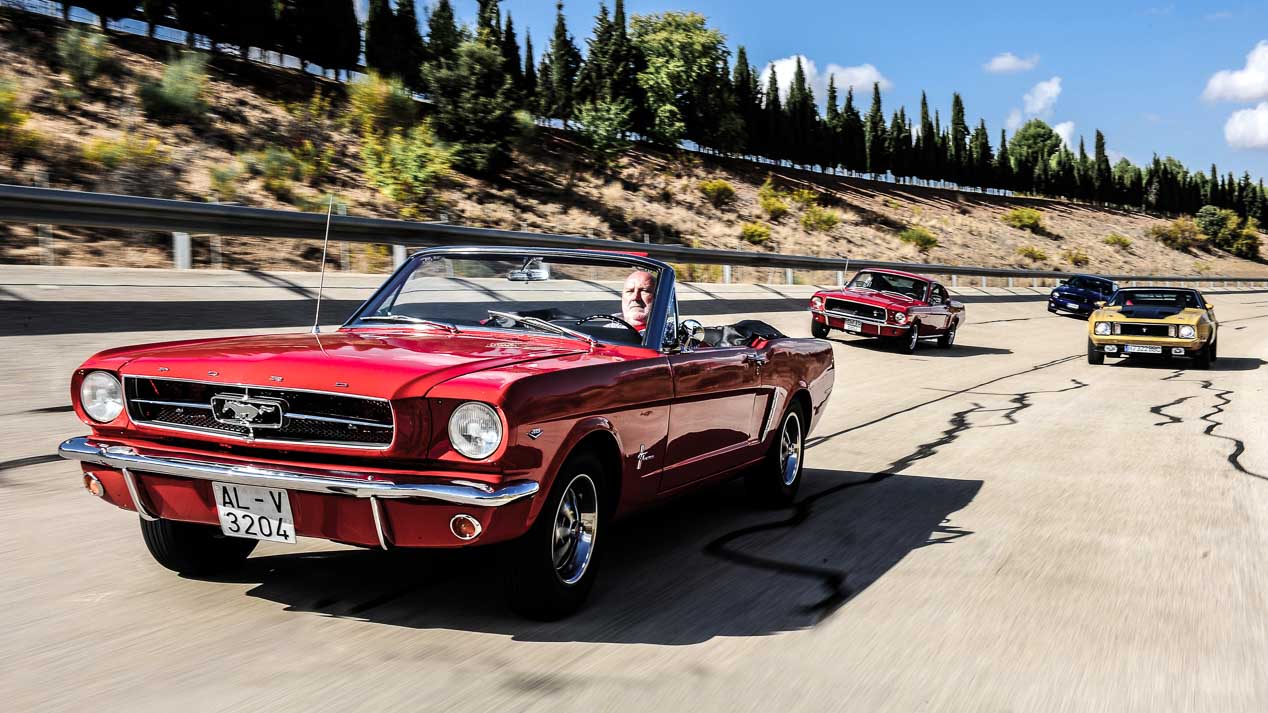 La historia de un deportivo de leyenda: Ford Mustang
