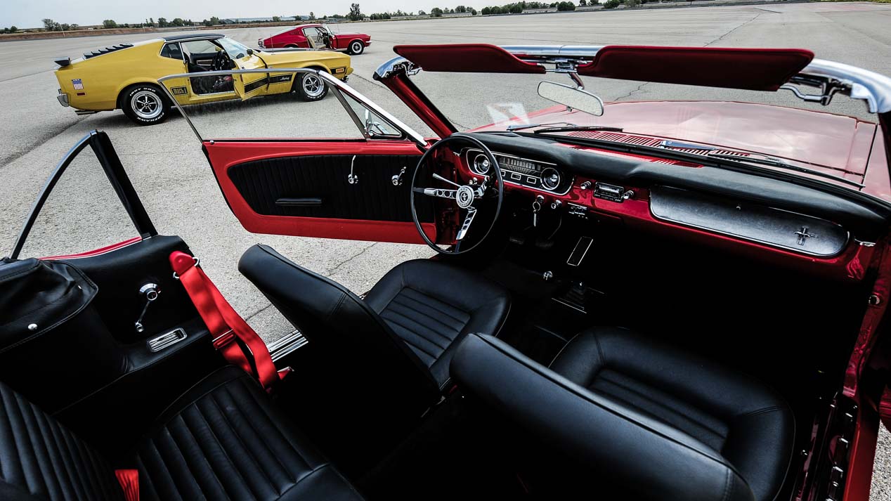 La historia de un deportivo de leyenda: Ford Mustang