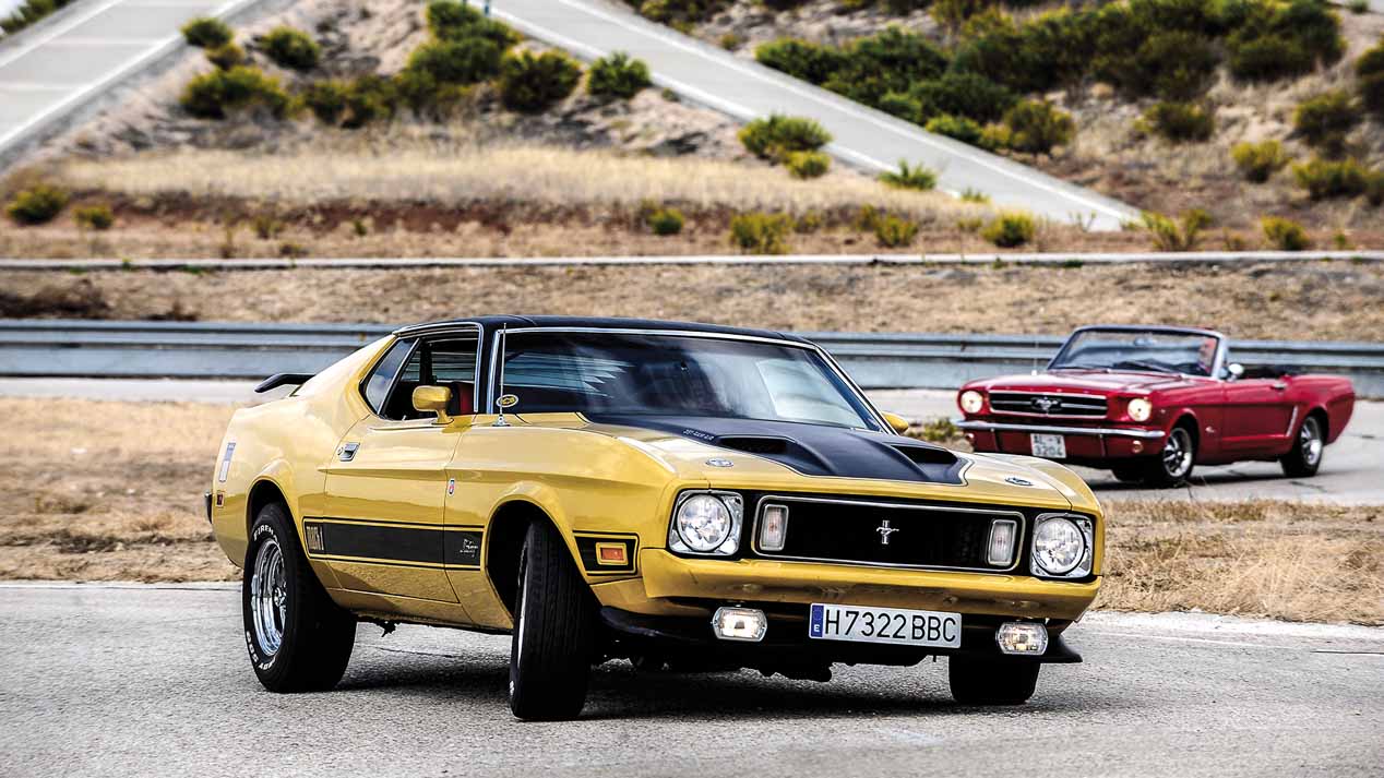 La historia de un deportivo de leyenda: Ford Mustang