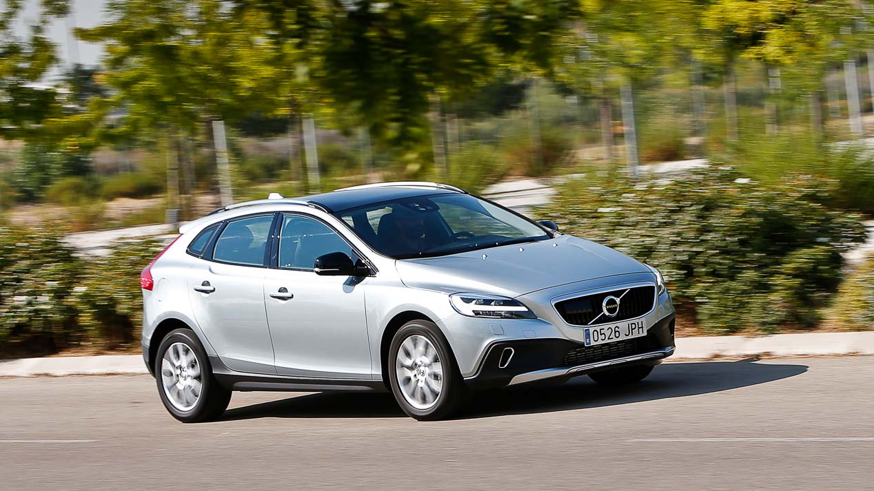 Volvo V40 Cross Country D2: primeras impresiones