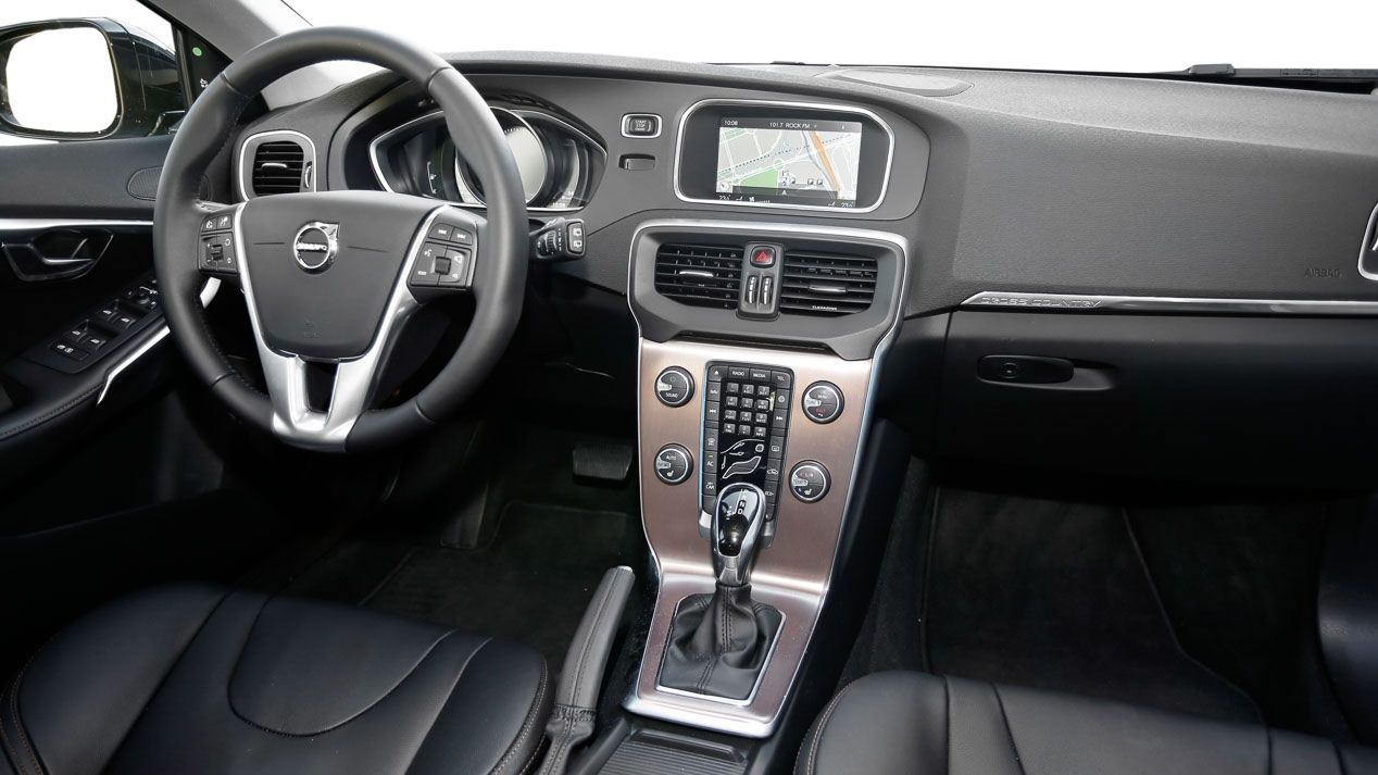 Volvo V40 Cross Country D2: primeras impresiones