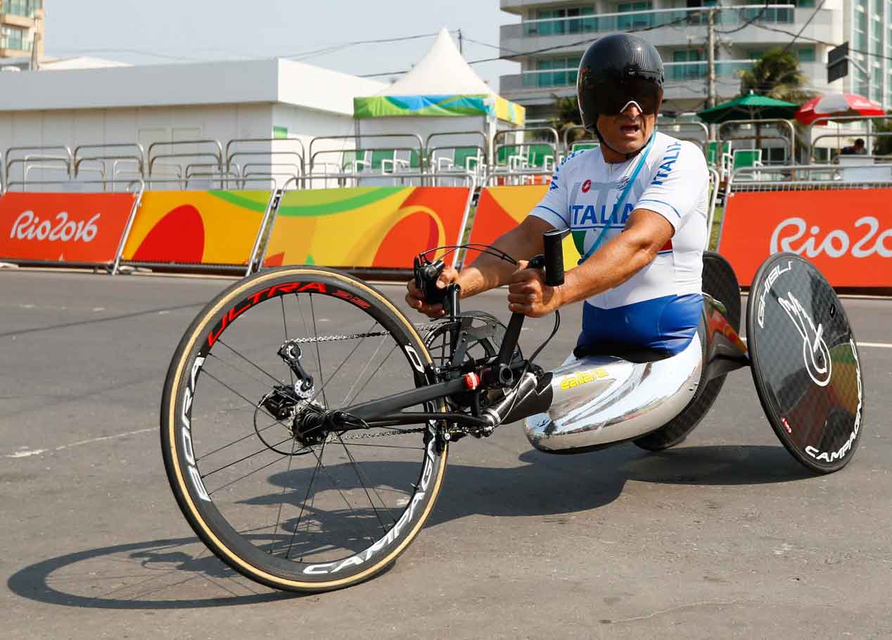 Zanardi, el expiloto que se pasó a los Juegos Paralímpicos, sigue ganando