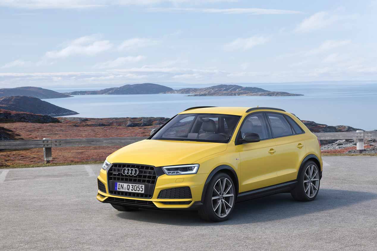 Audi Q3 2017, las fotos de su actualización