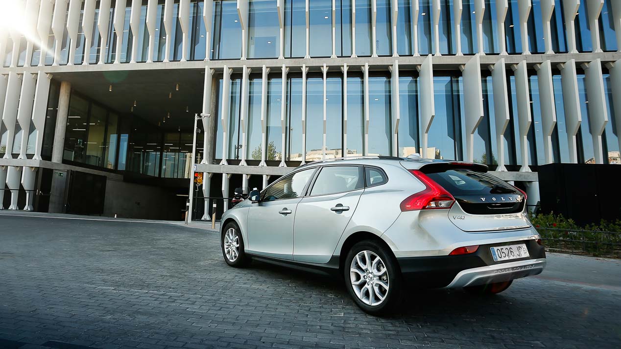 Volvo V40 Cross Country D2: primeras impresiones