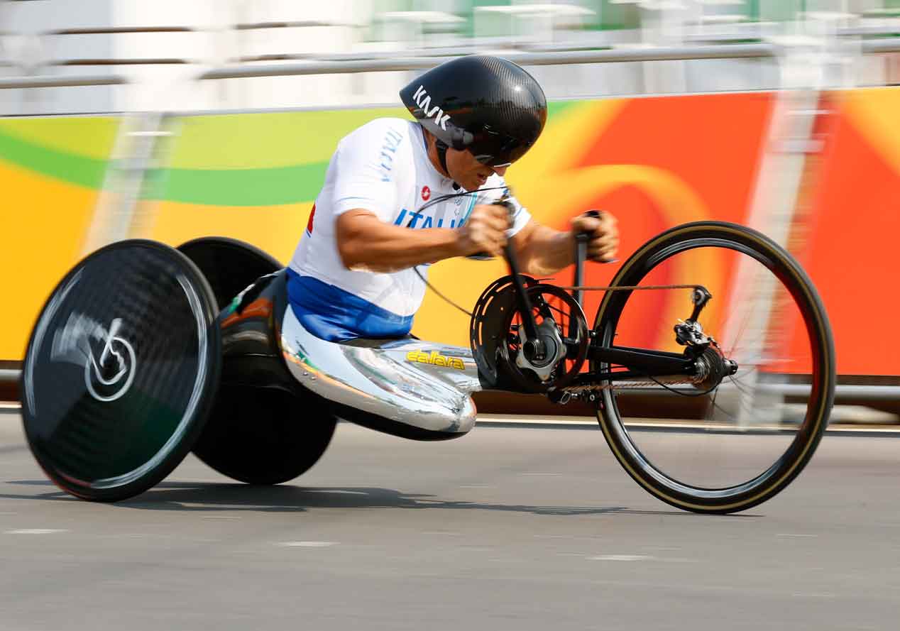 Zanardi, el expiloto que se pasó a los Juegos Paralímpicos, sigue ganando