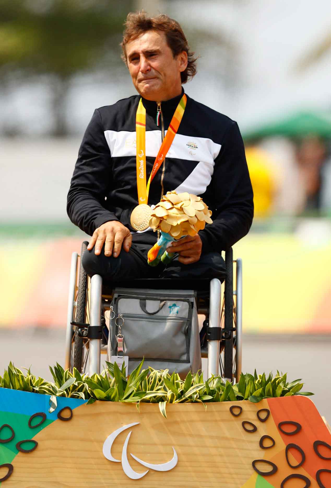 Zanardi, el expiloto que se pasó a los Juegos Paralímpicos, sigue ganando