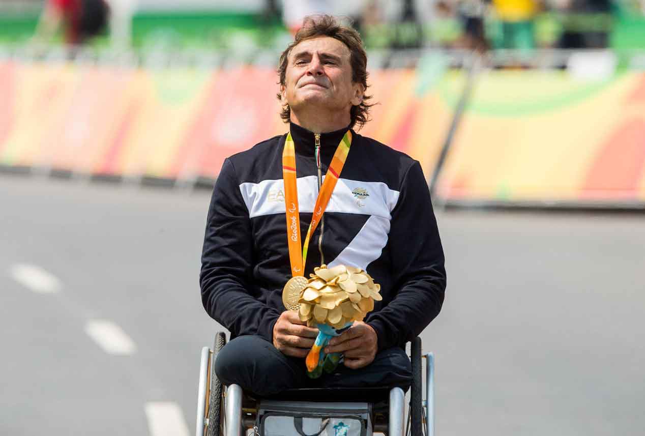 Zanardi, el expiloto que se pasó a los Juegos Paralímpicos, sigue ganando