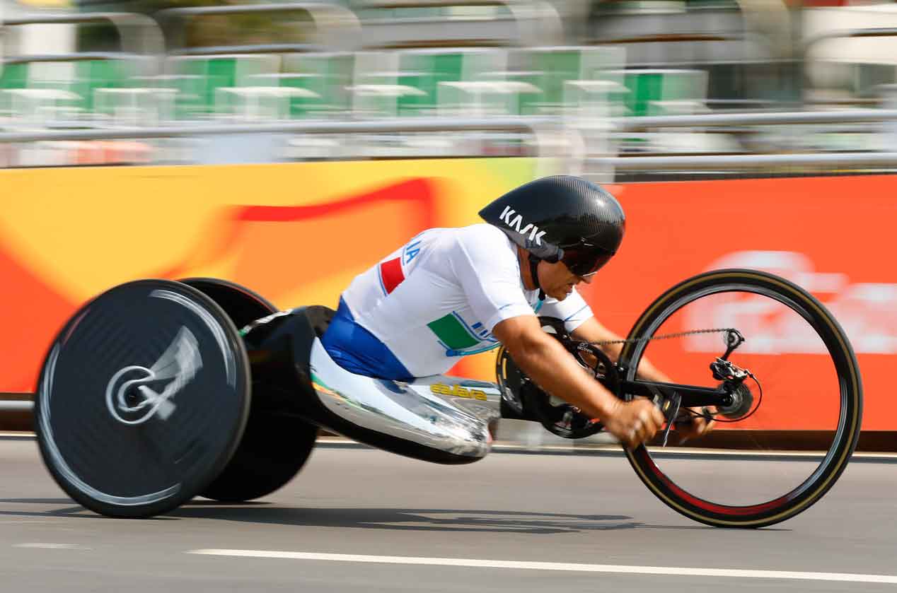 Zanardi, el expiloto que se pasó a los Juegos Paralímpicos, sigue ganando