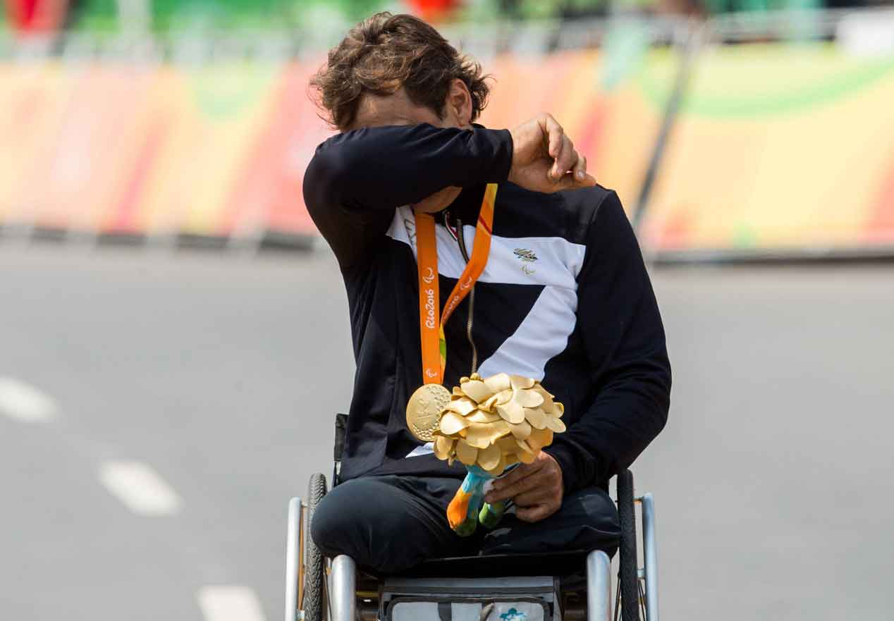 Zanardi, el expiloto que se pasó a los Juegos Paralímpicos, sigue ganando