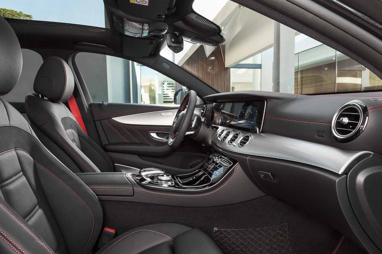 Prueba del Mercedes Clase E Estate familiar