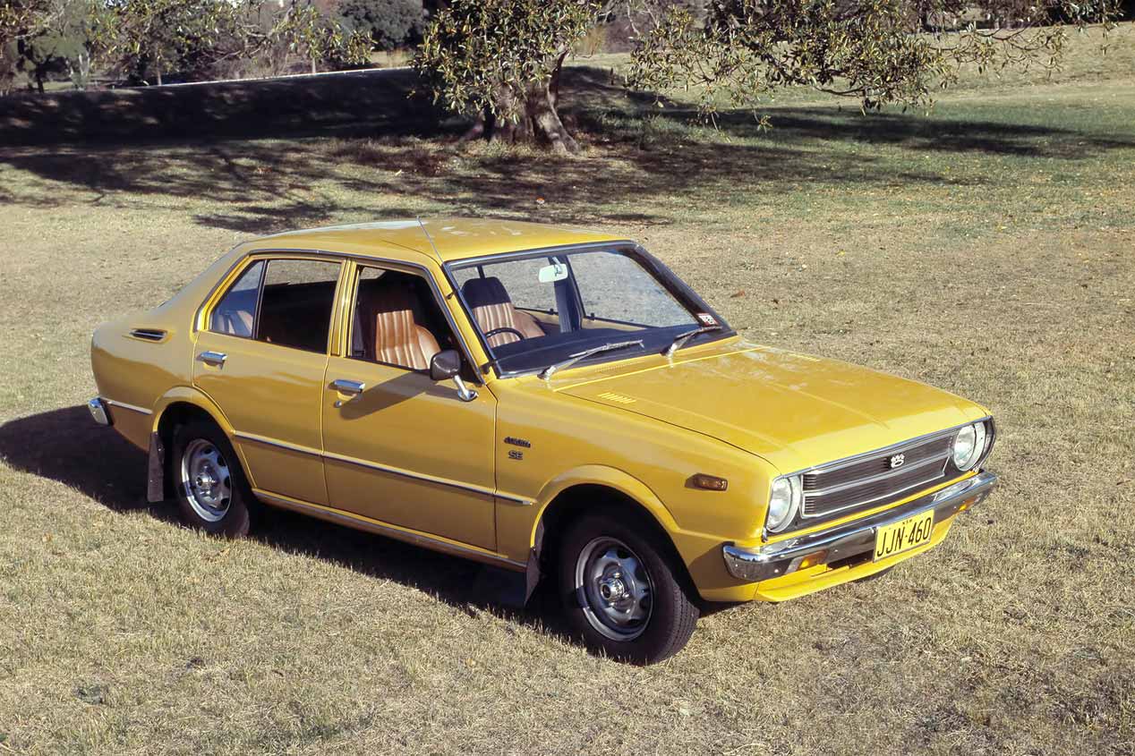 Toyota Corolla: 50 años en imágenes