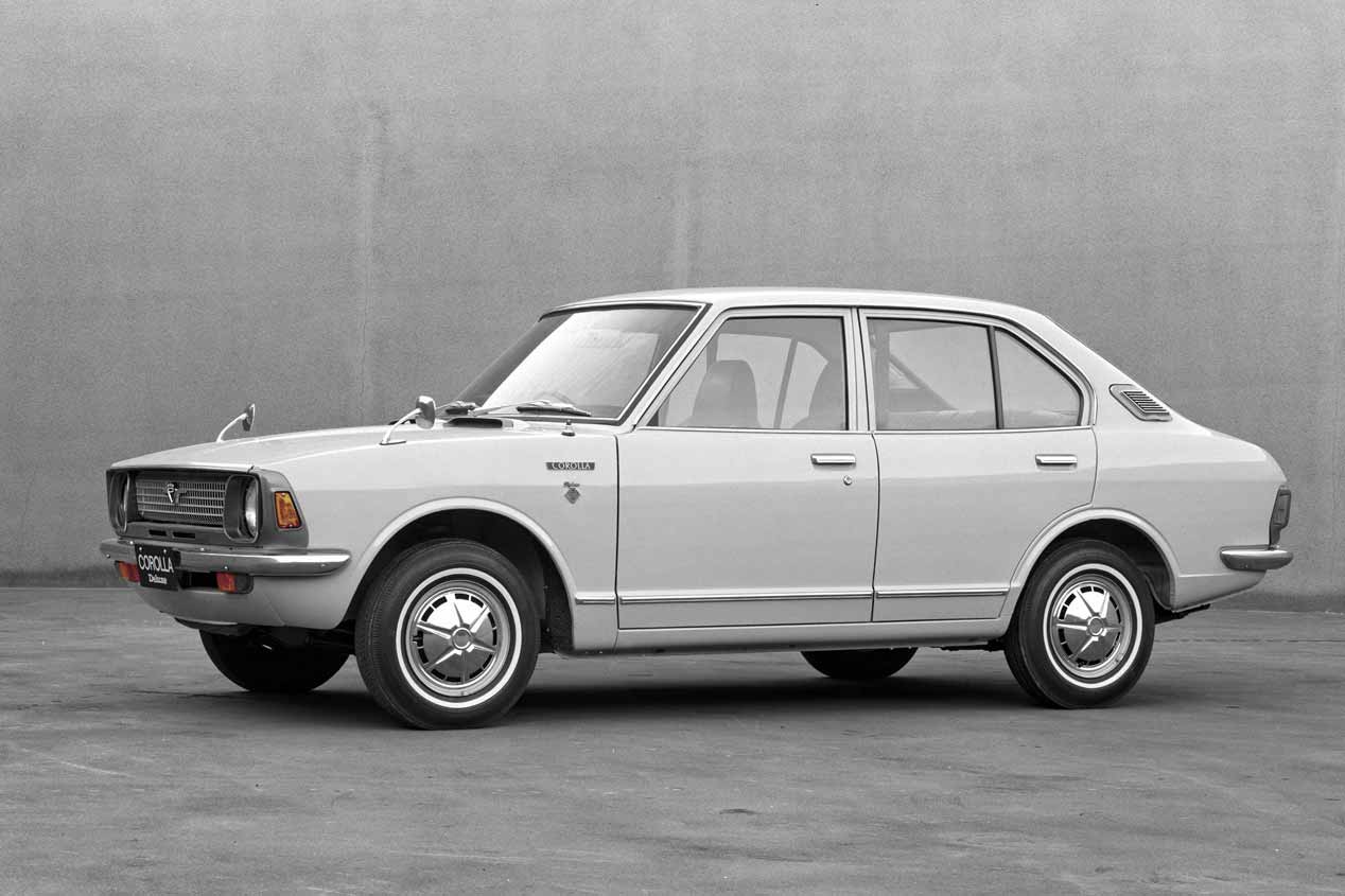 Toyota Corolla: 50 años en imágenes