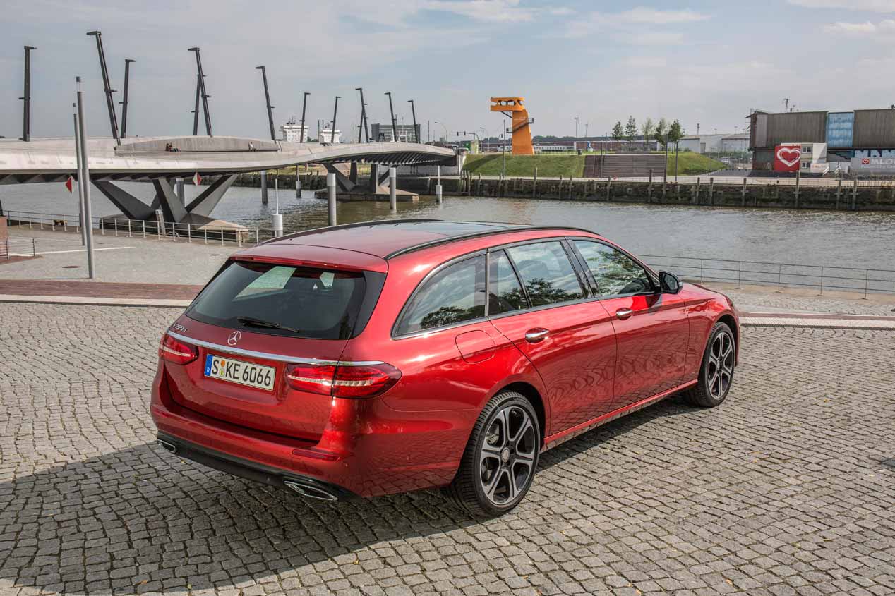 Prueba del Mercedes Clase E Estate familiar