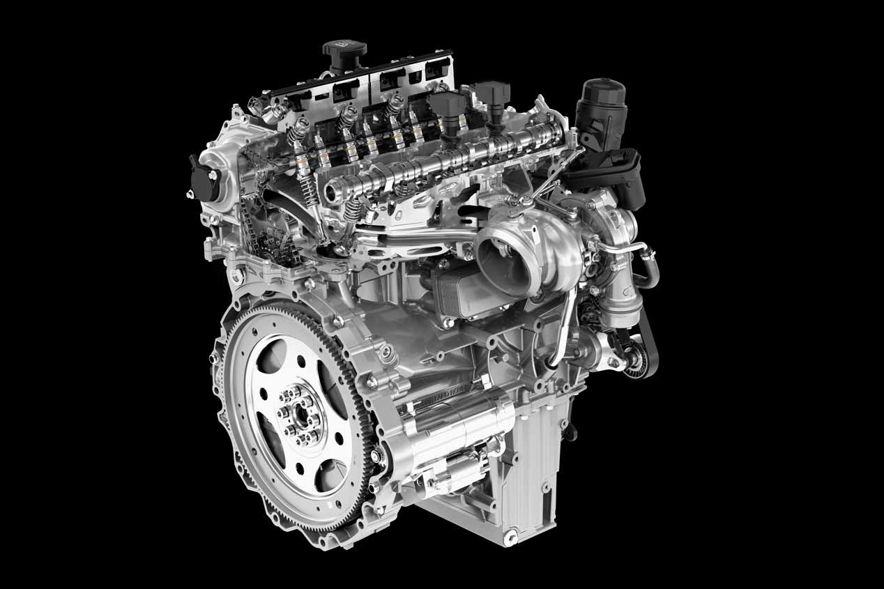 Nuevos motores Ingenium de gasolina en Jaguar y Land Rover