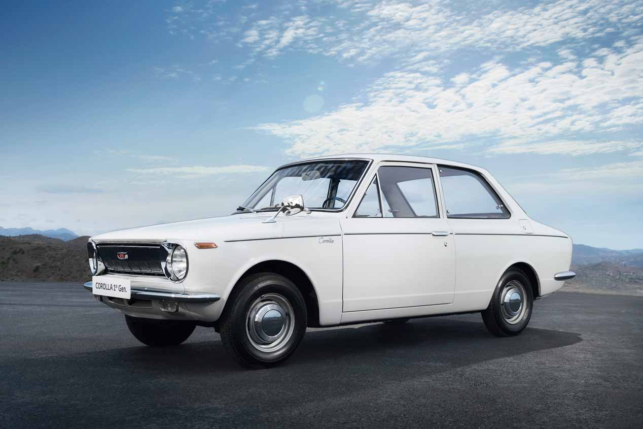 Toyota Corolla: 50 años en imágenes