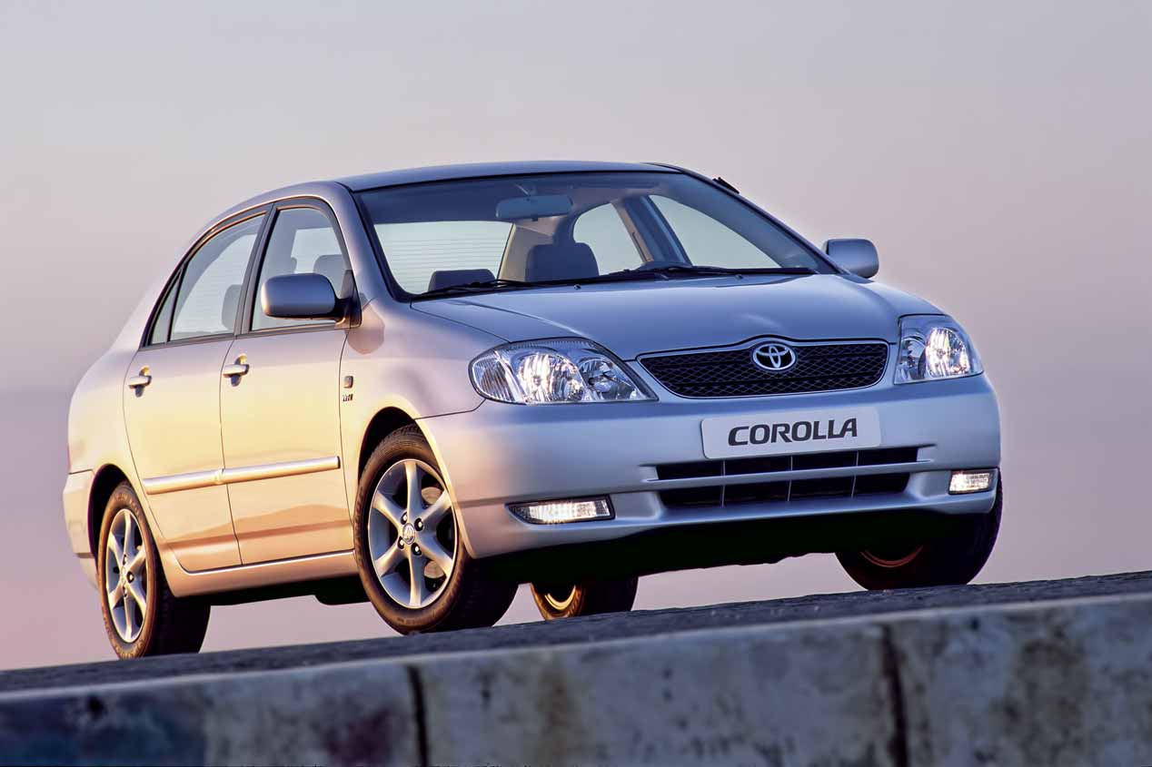Toyota Corolla: 50 años en imágenes
